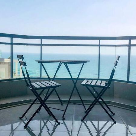 Royal Aparatment On The Sea , Blvd Nitza 34 Netanya Ngoại thất bức ảnh