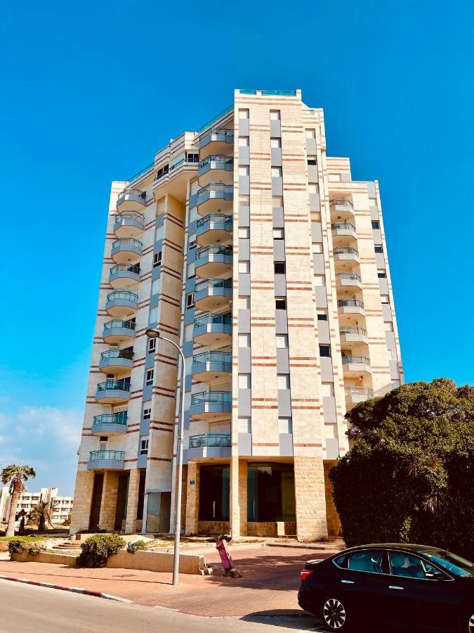Royal Aparatment On The Sea , Blvd Nitza 34 Netanya Ngoại thất bức ảnh