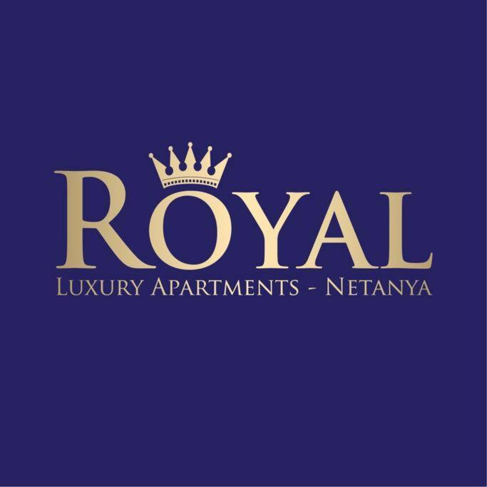 Royal Aparatment On The Sea , Blvd Nitza 34 Netanya Ngoại thất bức ảnh