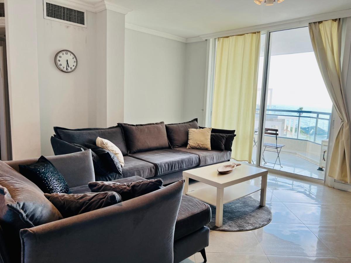 Royal Aparatment On The Sea , Blvd Nitza 34 Netanya Ngoại thất bức ảnh